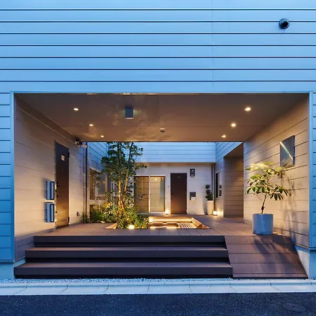 Reikyo Garden Osaka 아파트 호텔